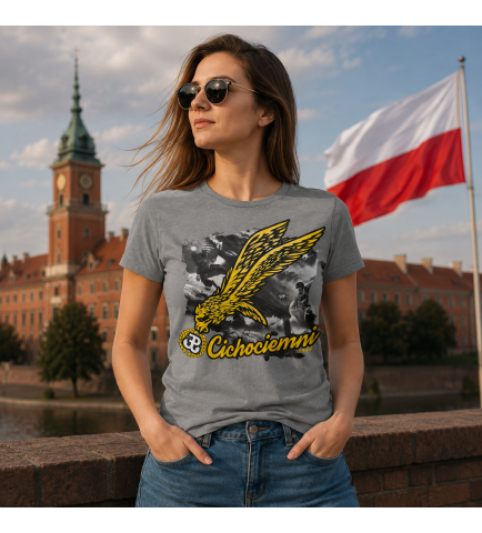 KOSZULKA DAMSKA CICHOCIEMNI